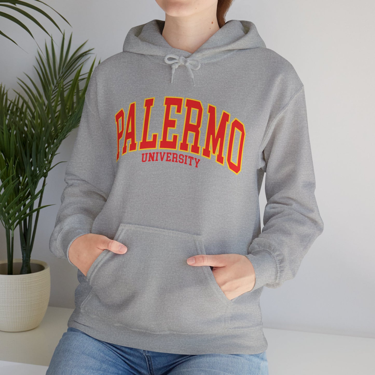 Palermo University - Unisex Heavy Blend Felpa Hoodie