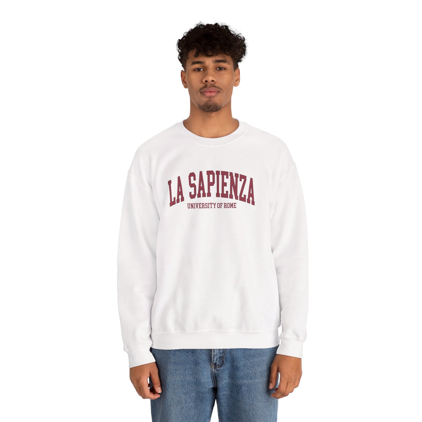 La Sapienza University of Rome - Unisex Heavy Blend Crewneck Felpa Sweatshirt