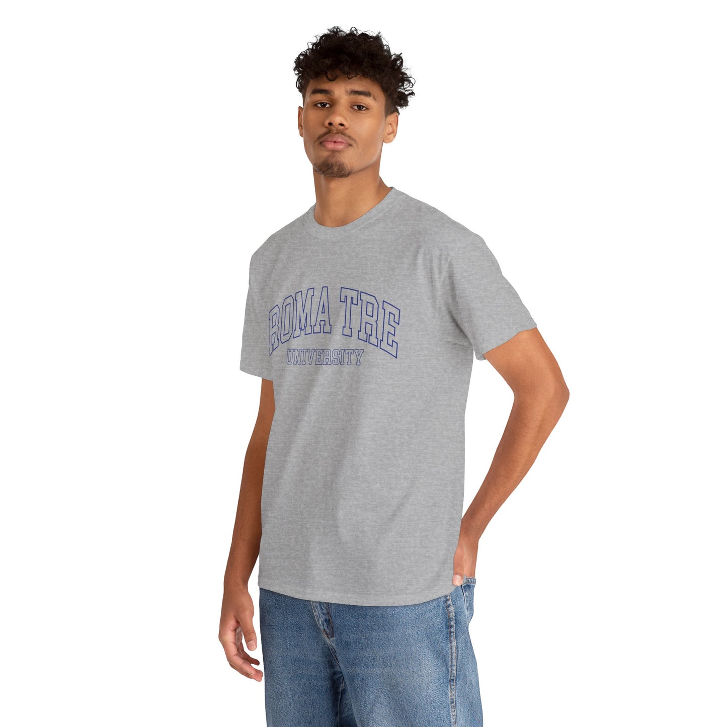 Roma Tre University - Unisex Heavy Cotton T-Shirt