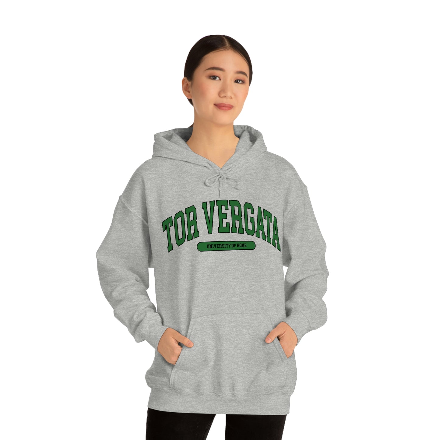 Tor Vergata University of Rome - Unisex Heavy Blend Felpa Hoodie Sweatshirt