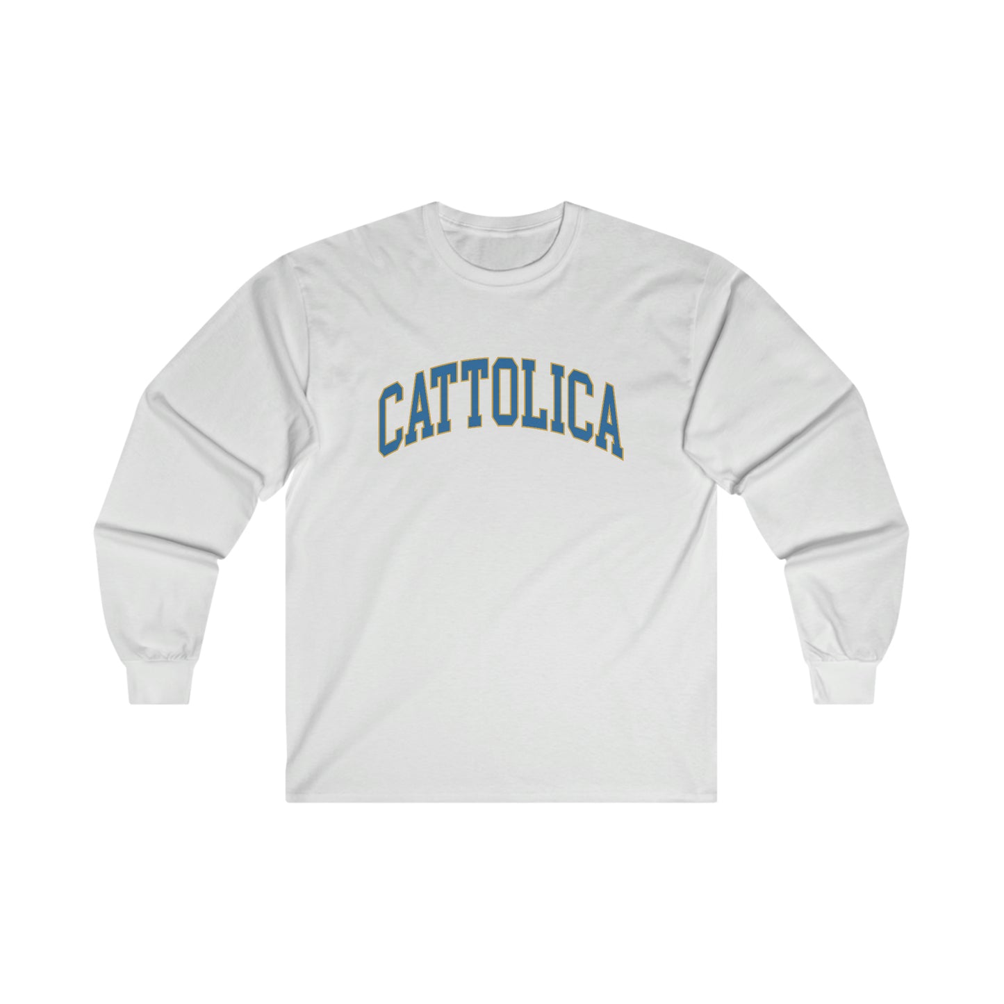Cattolica University of Milan - Ultra Cotton Long Sleeve T-Shirt