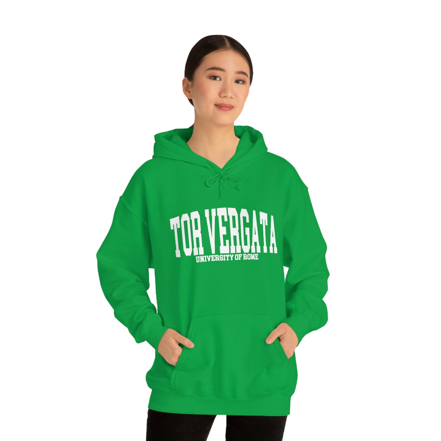 University of Rome Tor Vergata hoodie felpa