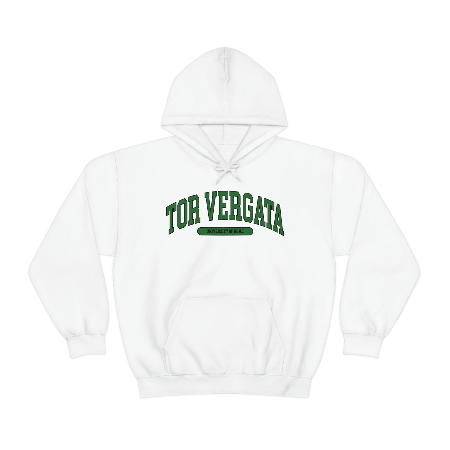 Tor Vergata University of Rome - Unisex Heavy Blend Felpa Hoodie Sweatshirt