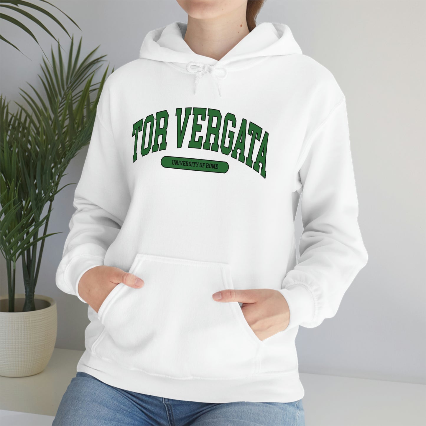 Tor Vergata University of Rome - Unisex Heavy Blend Felpa Hoodie Sweatshirt