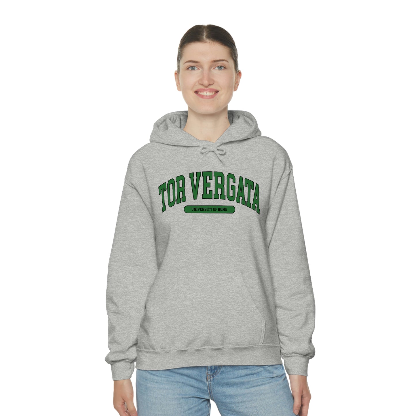 Tor Vergata University of Rome - Unisex Heavy Blend Felpa Hoodie Sweatshirt
