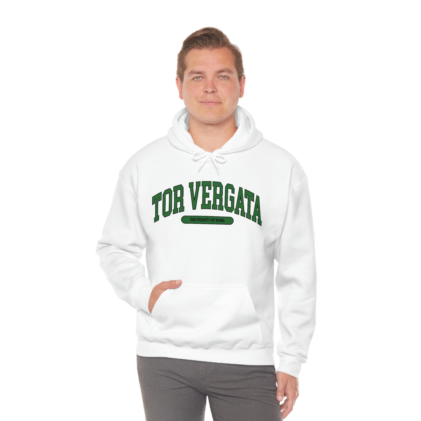 Tor Vergata University of Rome - Unisex Heavy Blend Felpa Hoodie Sweatshirt