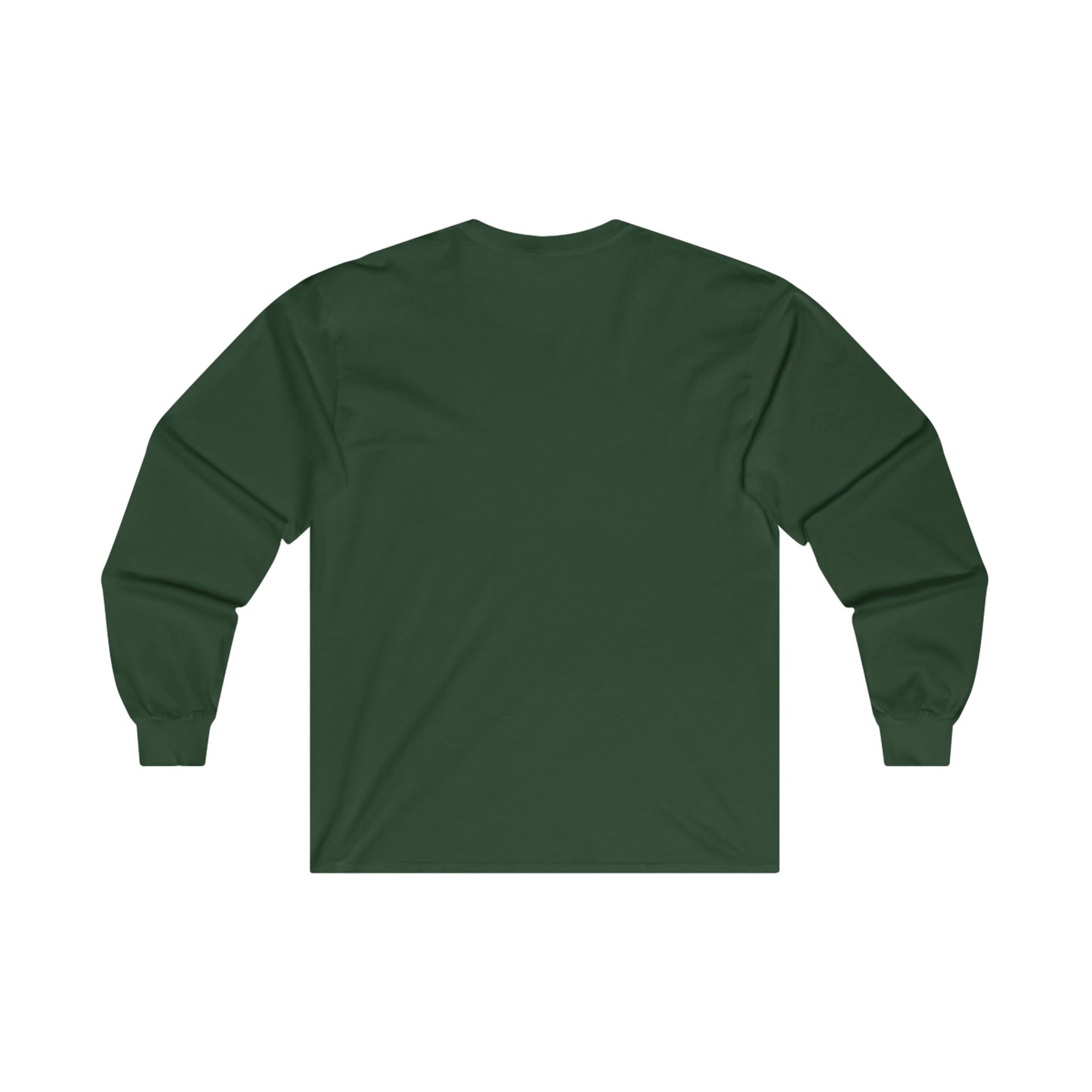 Tor Vergata University of Rome - Ultra Cotton Long Sleeve T-Shirt Maglia Forest Green