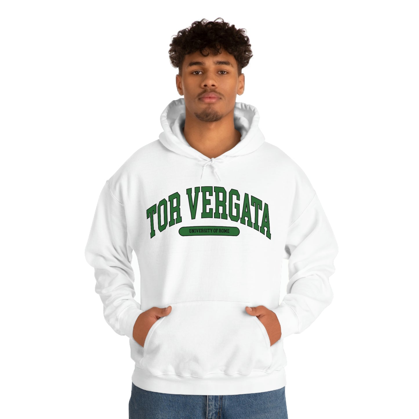 Tor Vergata University of Rome - Unisex Heavy Blend Felpa Hoodie Sweatshirt
