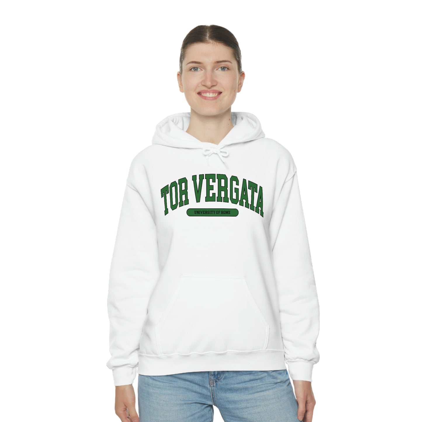 Tor Vergata University of Rome - Unisex Heavy Blend Felpa Hoodie Sweatshirt