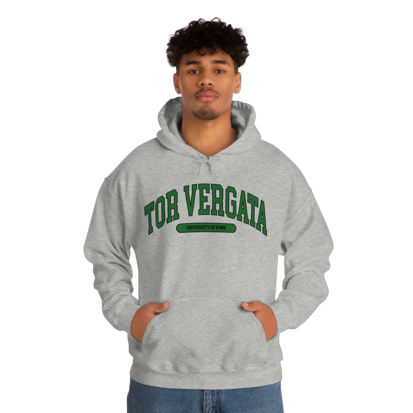 Tor Vergata University of Rome - Unisex Heavy Blend Felpa Hoodie Sweatshirt