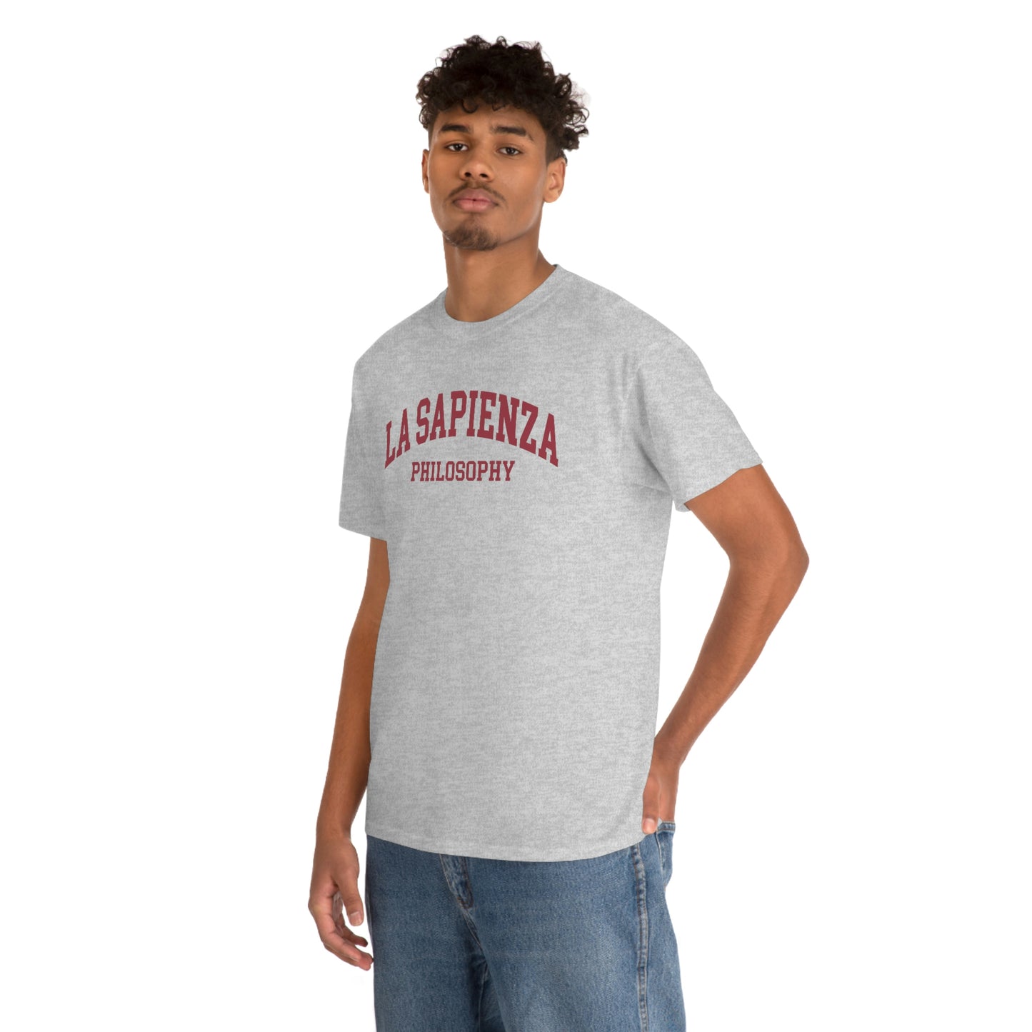 università di roma la sapienza t-shirt filosofia