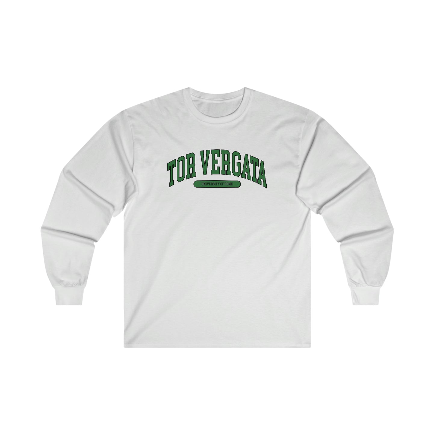 Tor Vergata University of Rome - Ultra Cotton Long Sleeve T-Shirt
