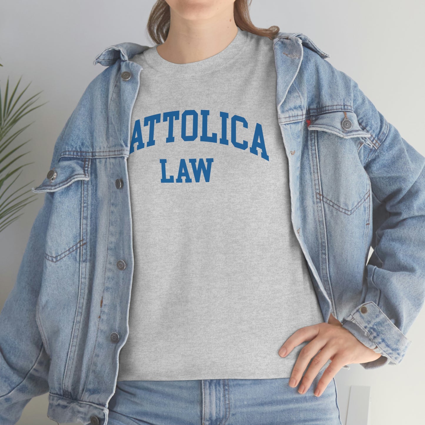 Cattolica University of Milan - Law T-Shirt