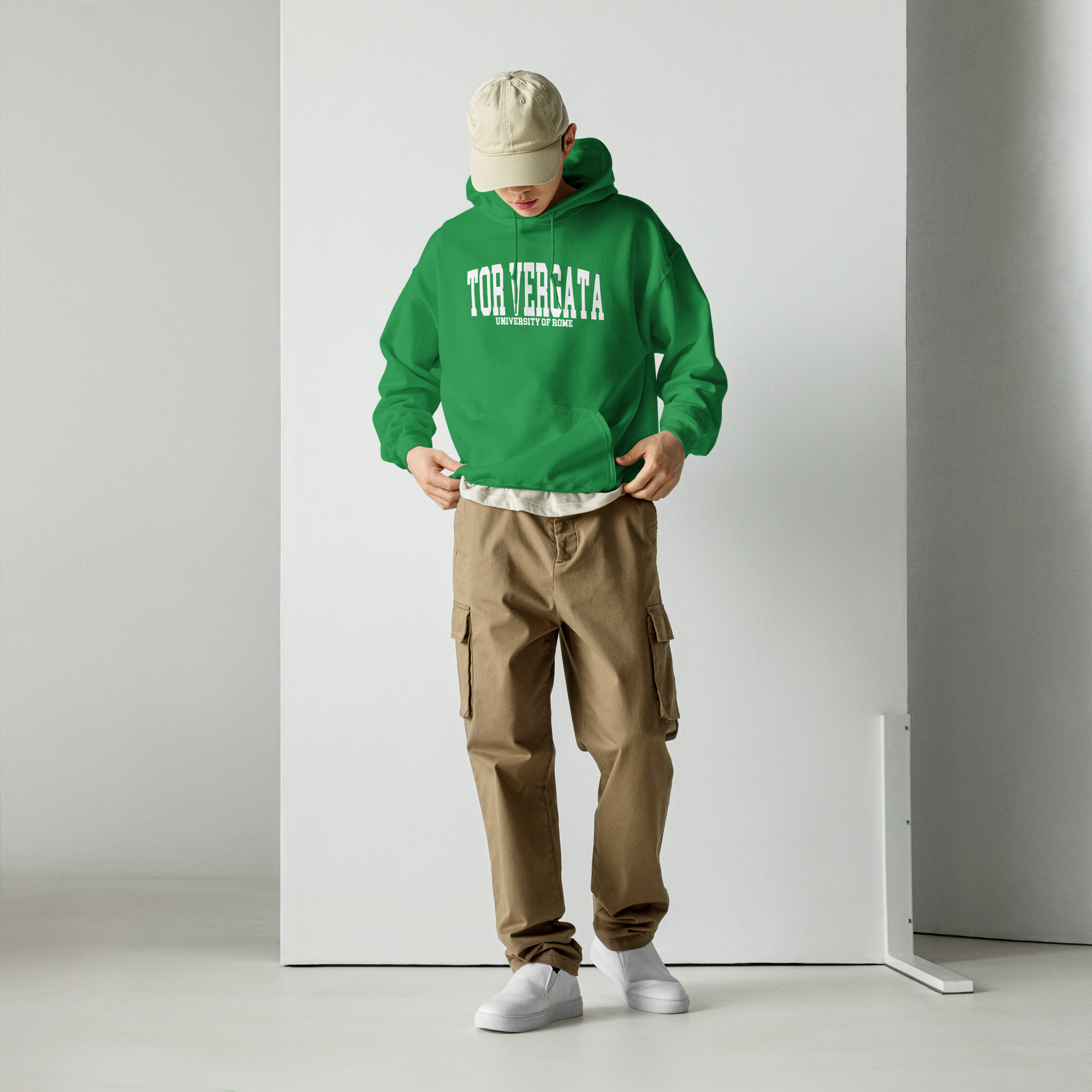 University of Rome Tor Vergata hoodie felpa