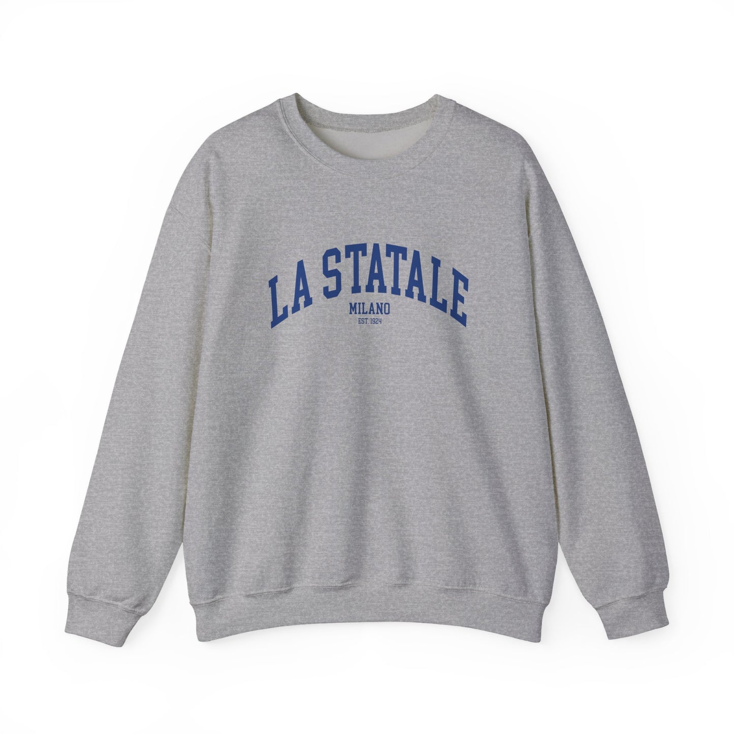 La Statale Milano - Unisex Heavy Blend Felpa Crewneck Sweatshirt