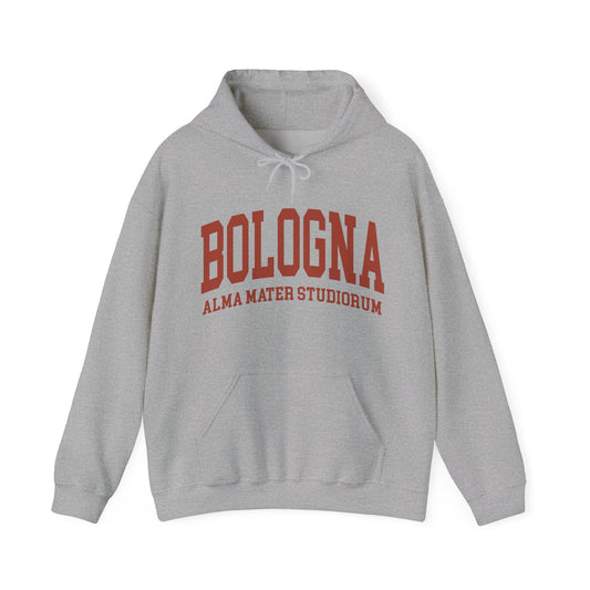 Bologna University Alma Mater Studiorum - Unisex Heavy Blend Felpa Hoodie