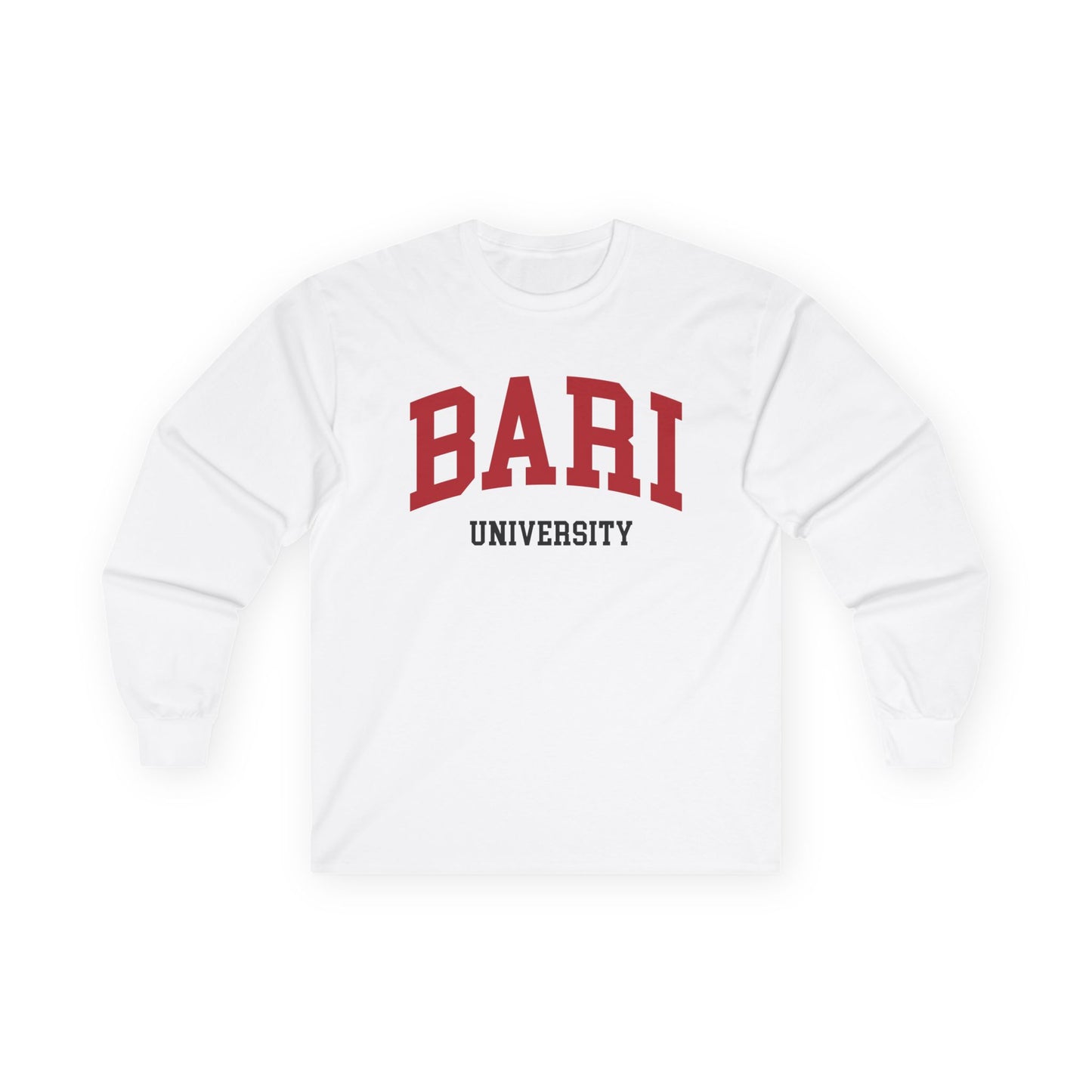 Bari University - Ultra Cotton Long Sleeve T-Shirt
