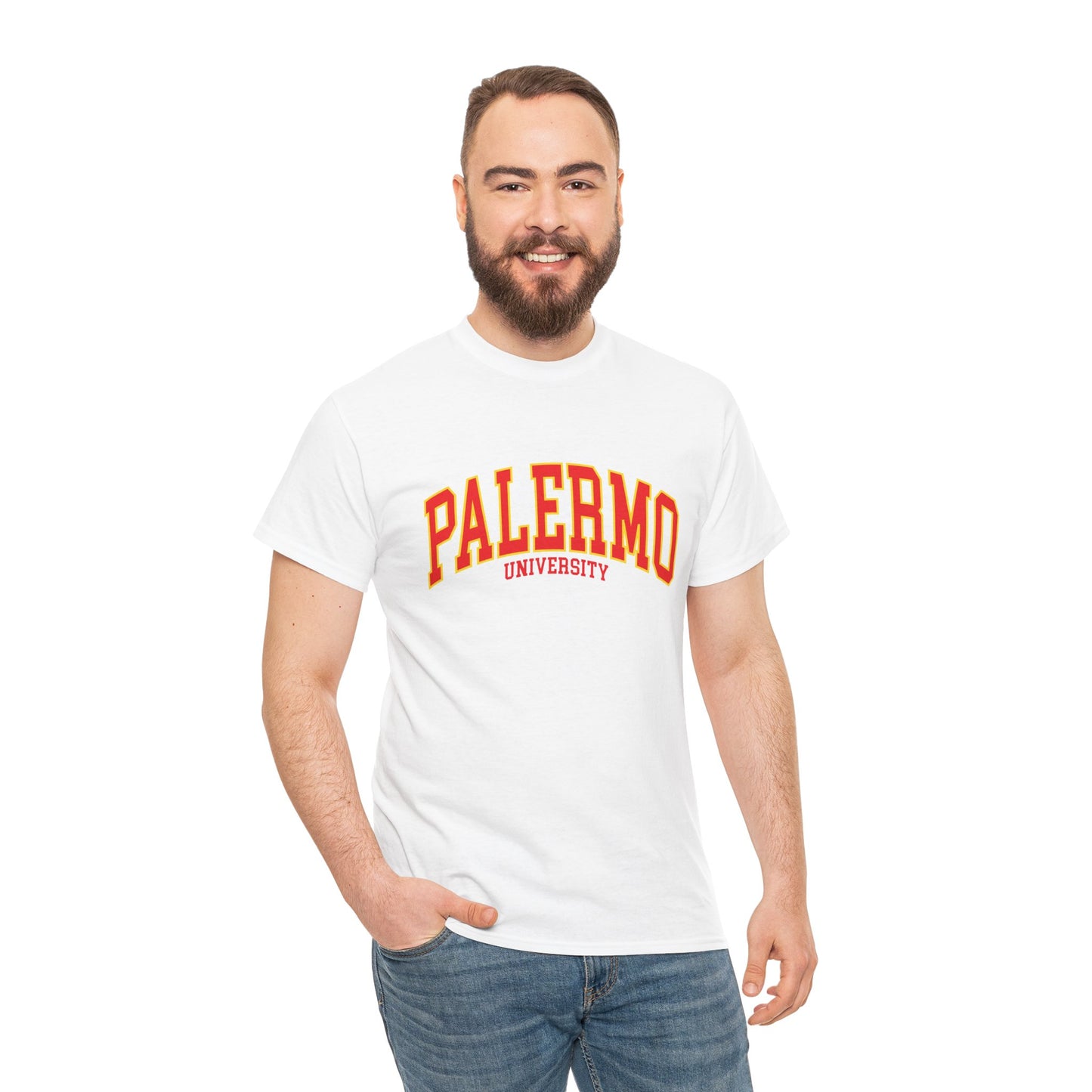 Palermo University - Unisex Heavy Cotton T-Shirt