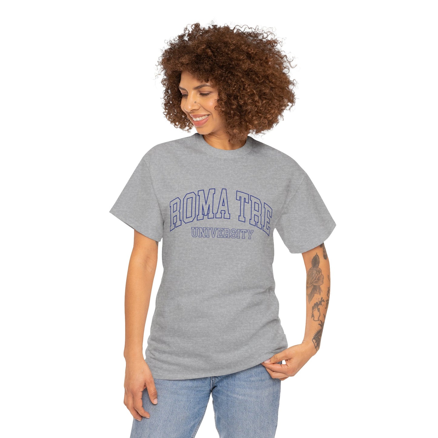 Roma Tre University - Unisex Heavy Cotton T-Shirt