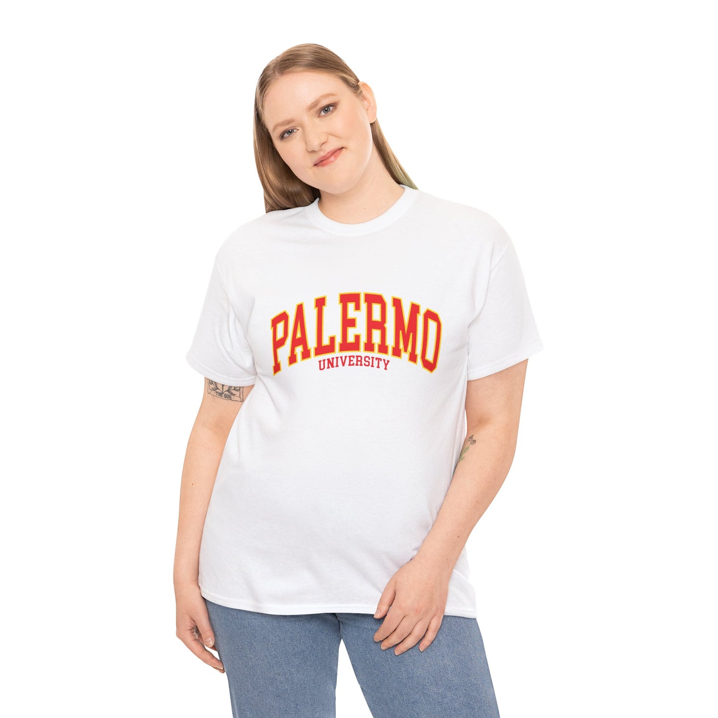 Palermo University - Unisex Heavy Cotton T-Shirt