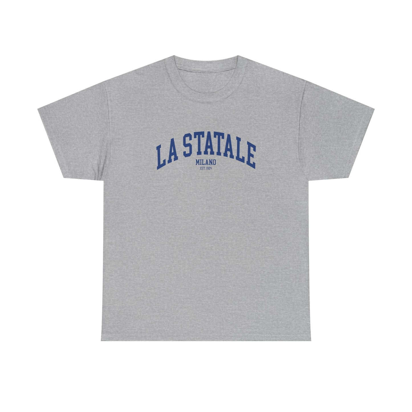 La Statale Milano - Unisex Heavy Cotton T-Shirt Sport Grey
