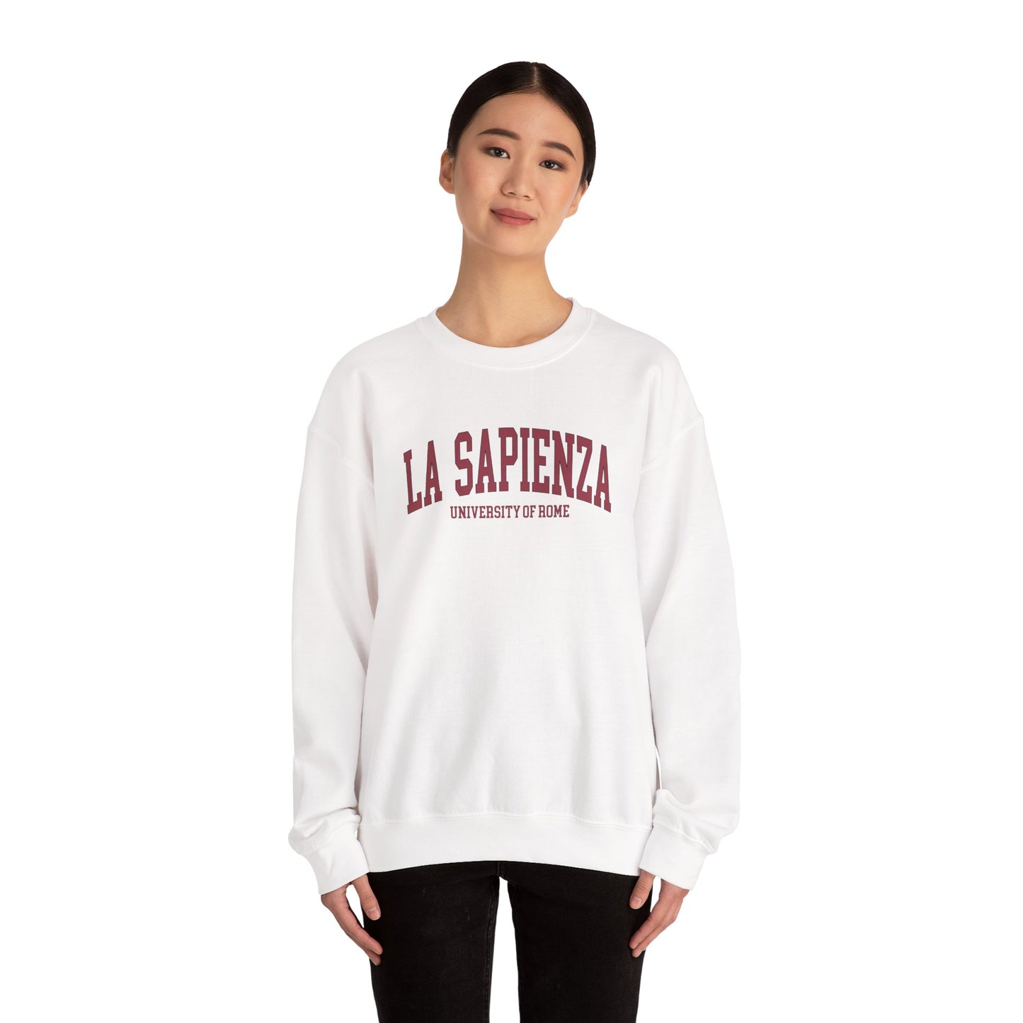 La Sapienza University of Rome - Unisex Heavy Blend Crewneck Felpa Sweatshirt