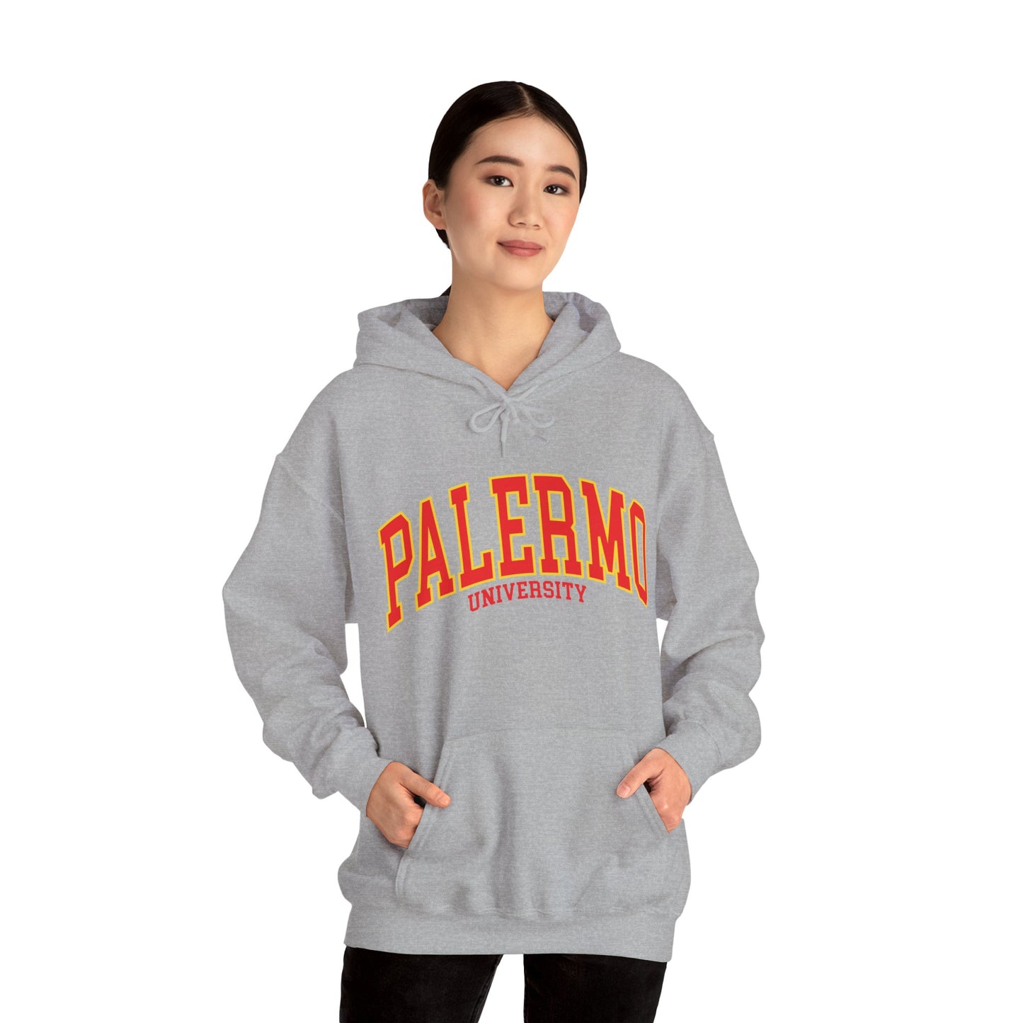 Palermo University - Unisex Heavy Blend Felpa Hoodie