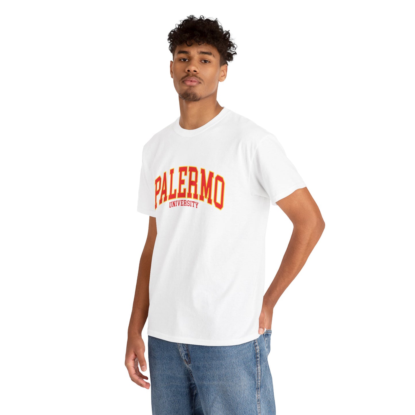 Palermo University - Unisex Heavy Cotton T-Shirt