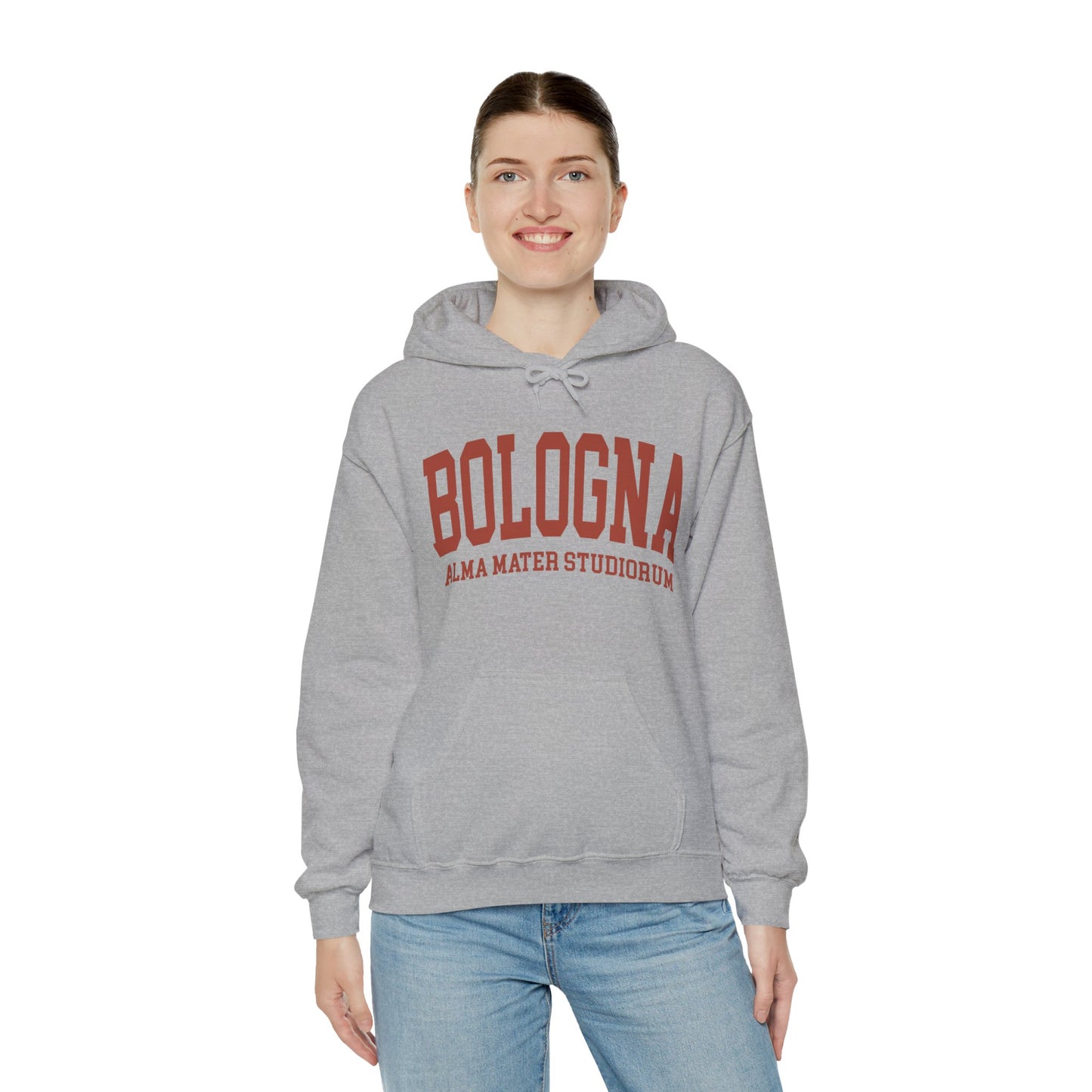 Bologna University Alma Mater Studiorum - Unisex Heavy Blend Felpa Hoodie