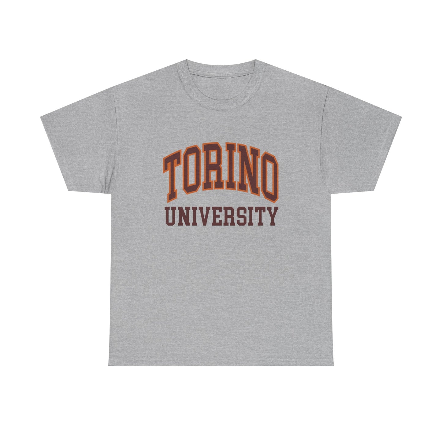 Torino University - Unisex Heavy Cotton T-Shirt