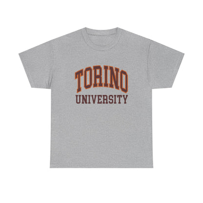 Torino University - Unisex Heavy Cotton T-Shirt