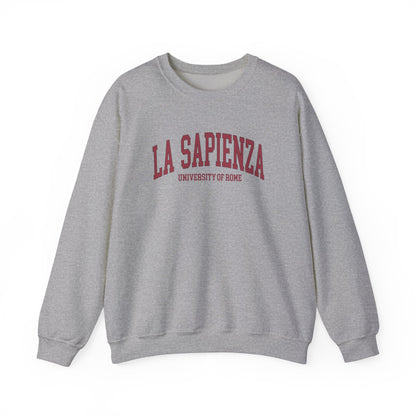 La Sapienza University of Rome - Unisex Heavy Blend Crewneck Felpa Sweatshirt