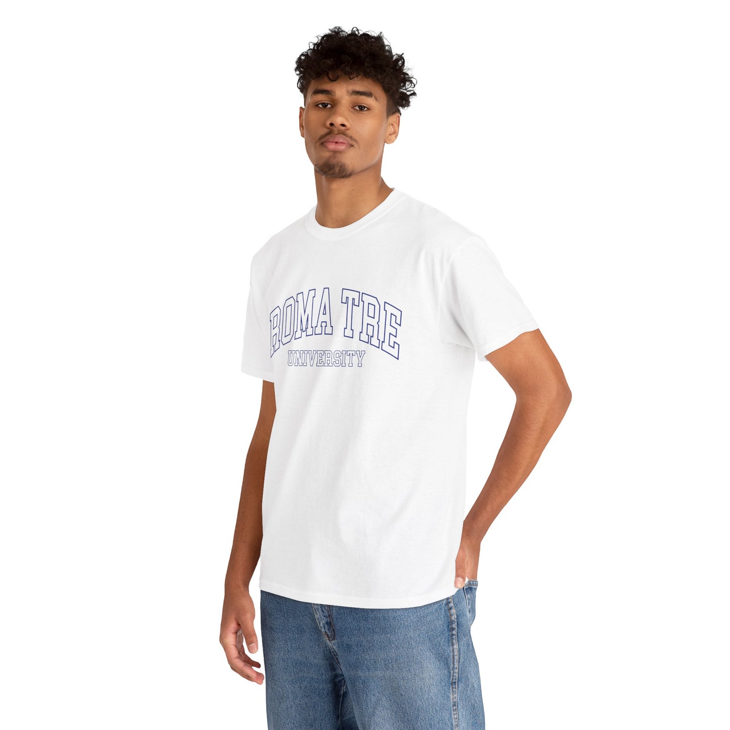 Roma Tre University - Unisex Heavy Cotton T-Shirt