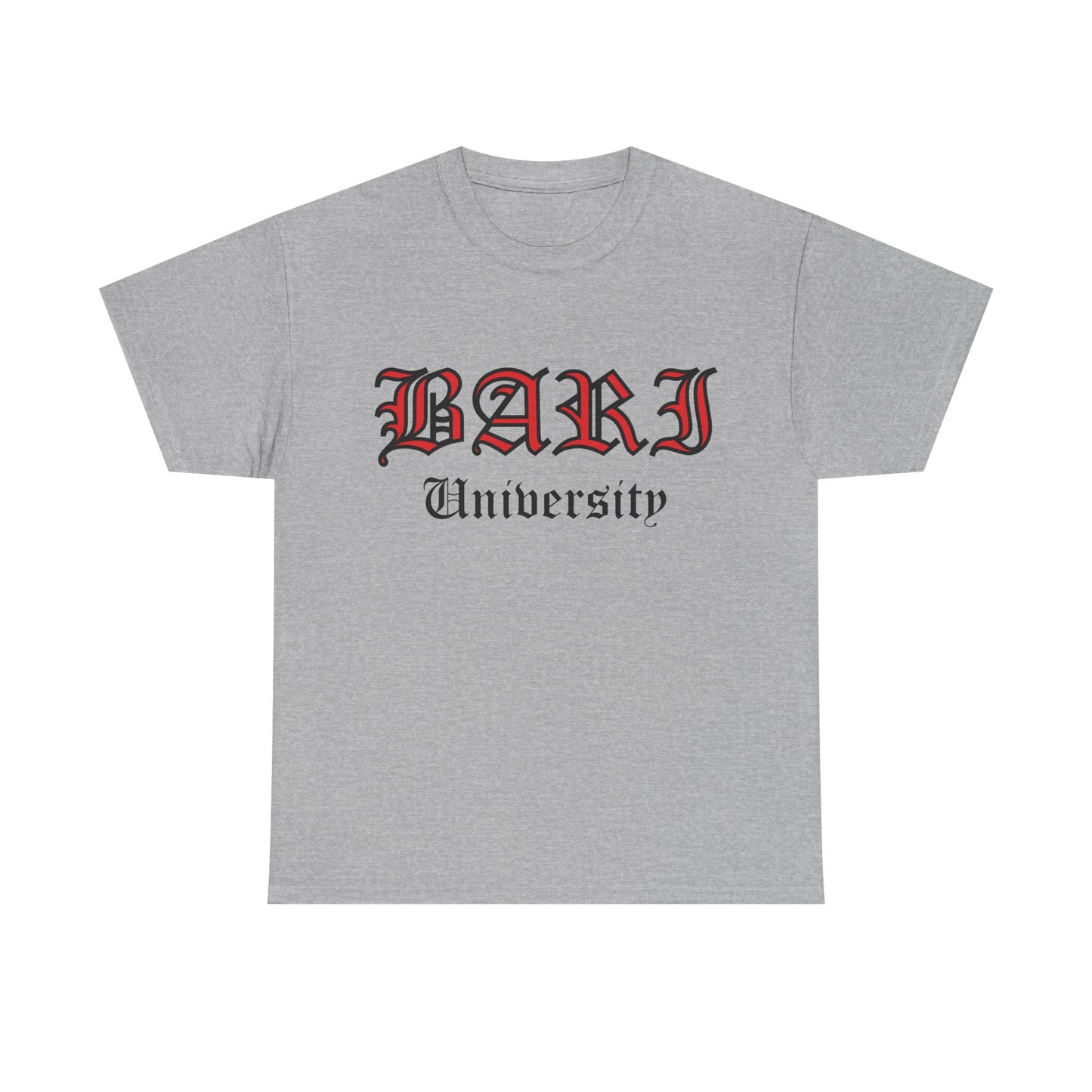 Bari University - Unisex Heavy Cotton T-Shirt
