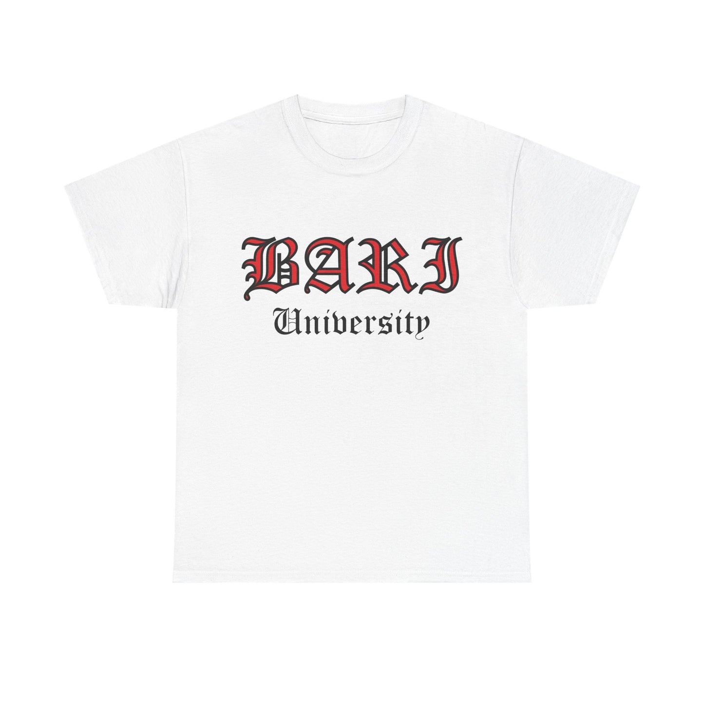 Bari University - Unisex Heavy Cotton T-Shirt