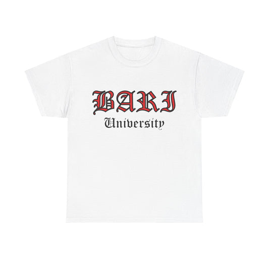 Bari University - Unisex Heavy Cotton T-Shirt
