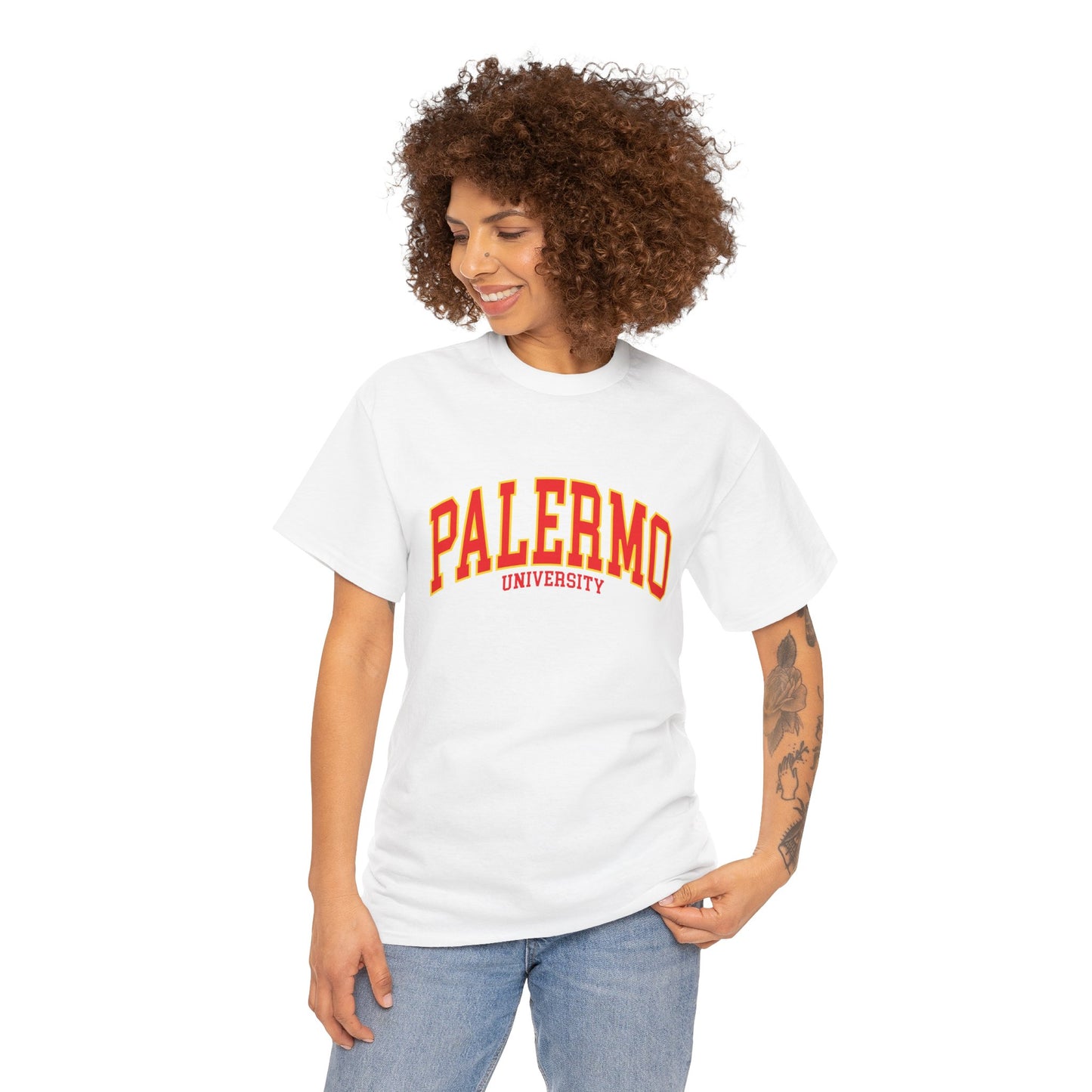 Palermo University - Unisex Heavy Cotton T-Shirt