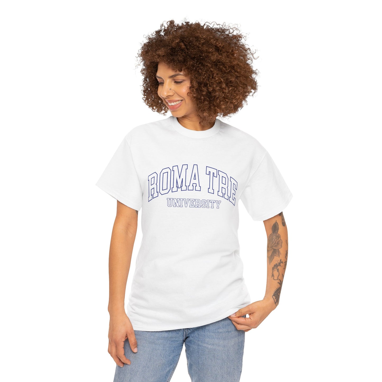 Roma Tre University - Unisex Heavy Cotton T-Shirt