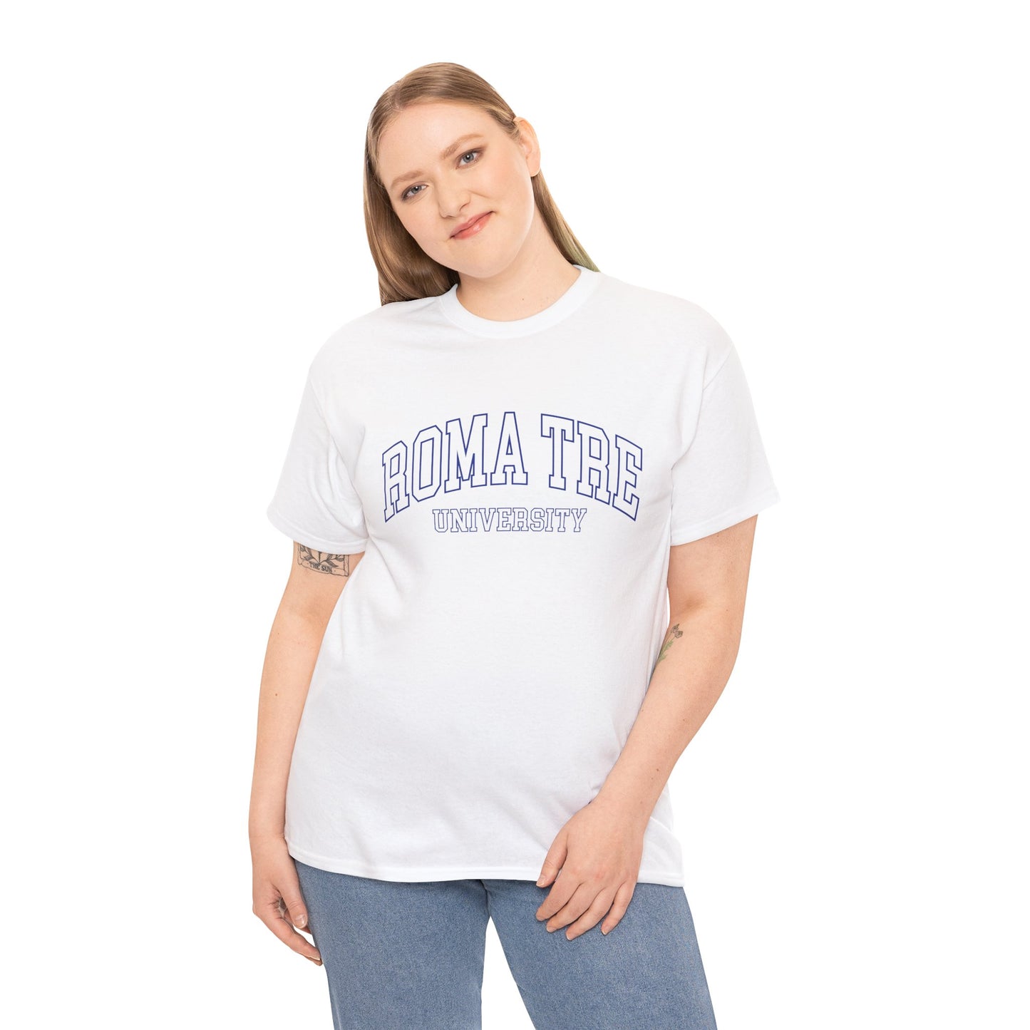 Roma Tre University - Unisex Heavy Cotton T-Shirt