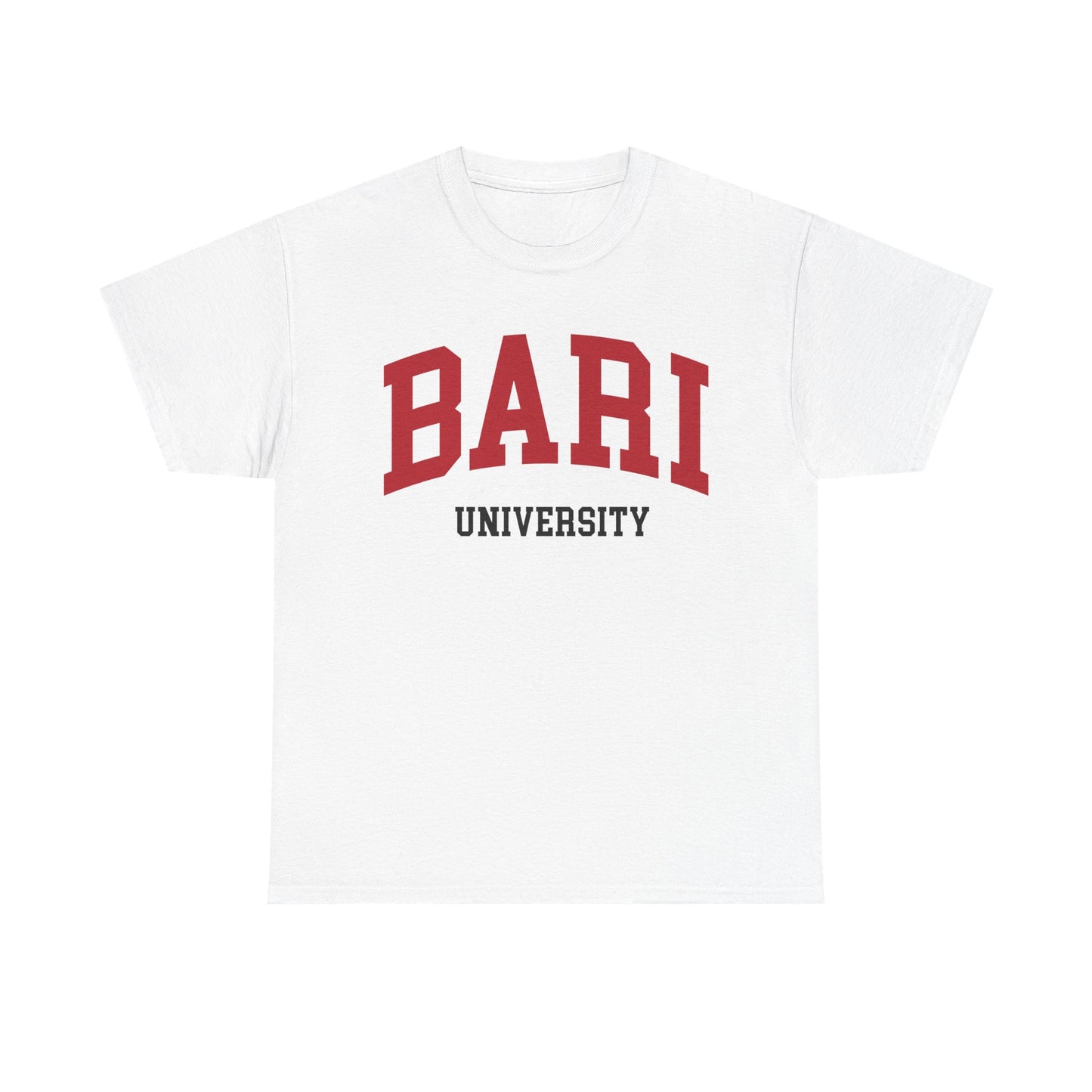 Bari University - Unisex Heavy Cotton T-Shirt