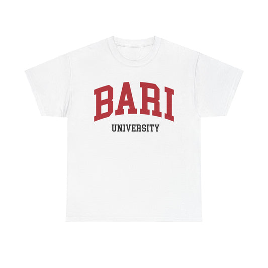 Bari University - Unisex Heavy Cotton T-Shirt