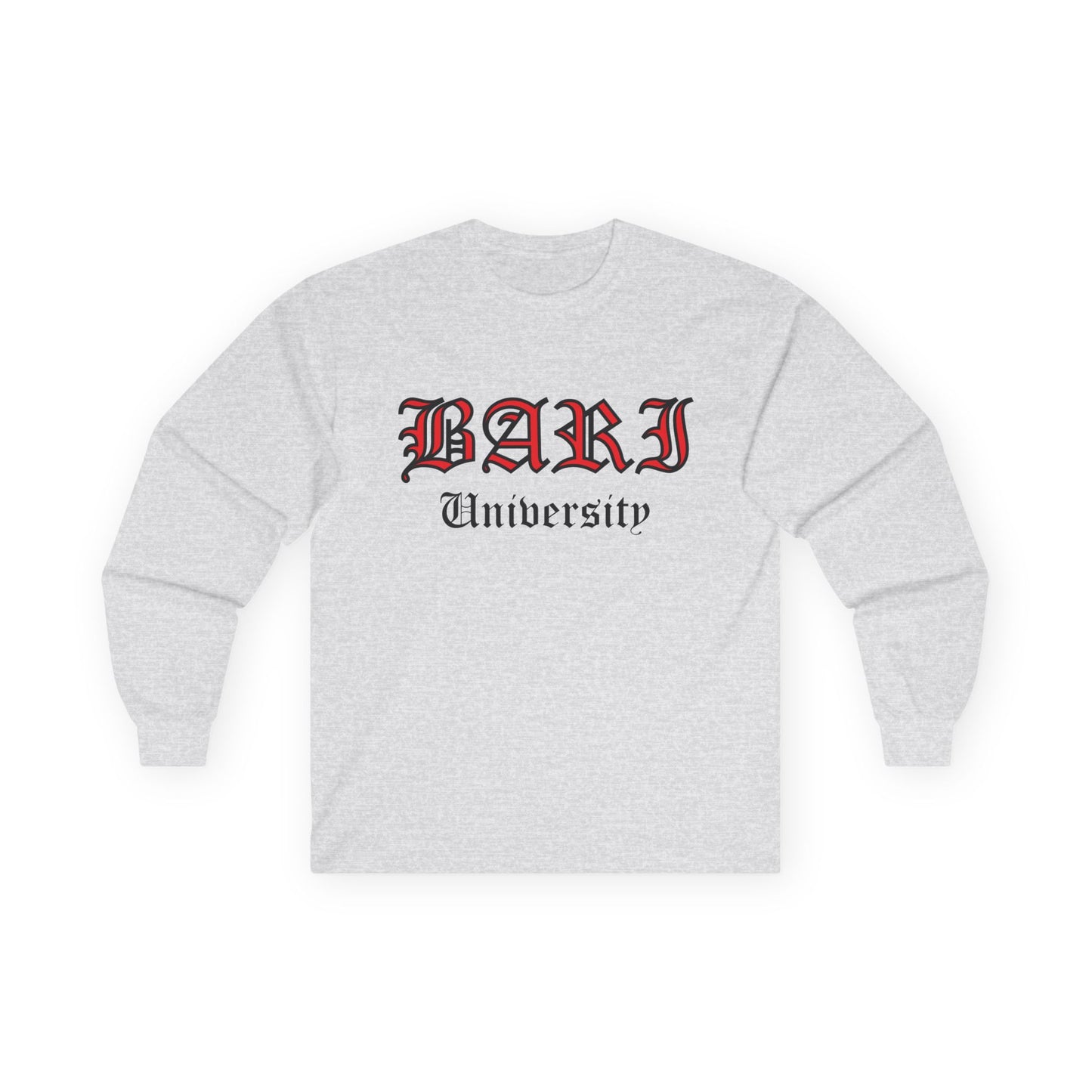 Bari University - Ultra Cotton Long Sleeve T-Shirt