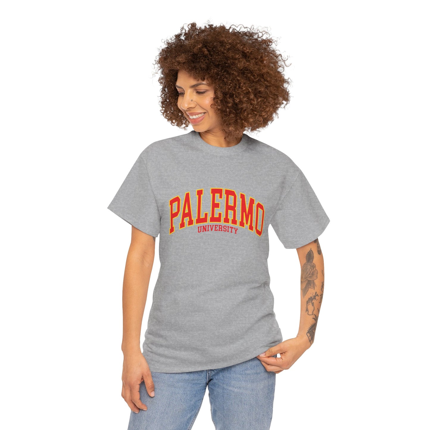 Palermo University - Unisex Heavy Cotton T-Shirt