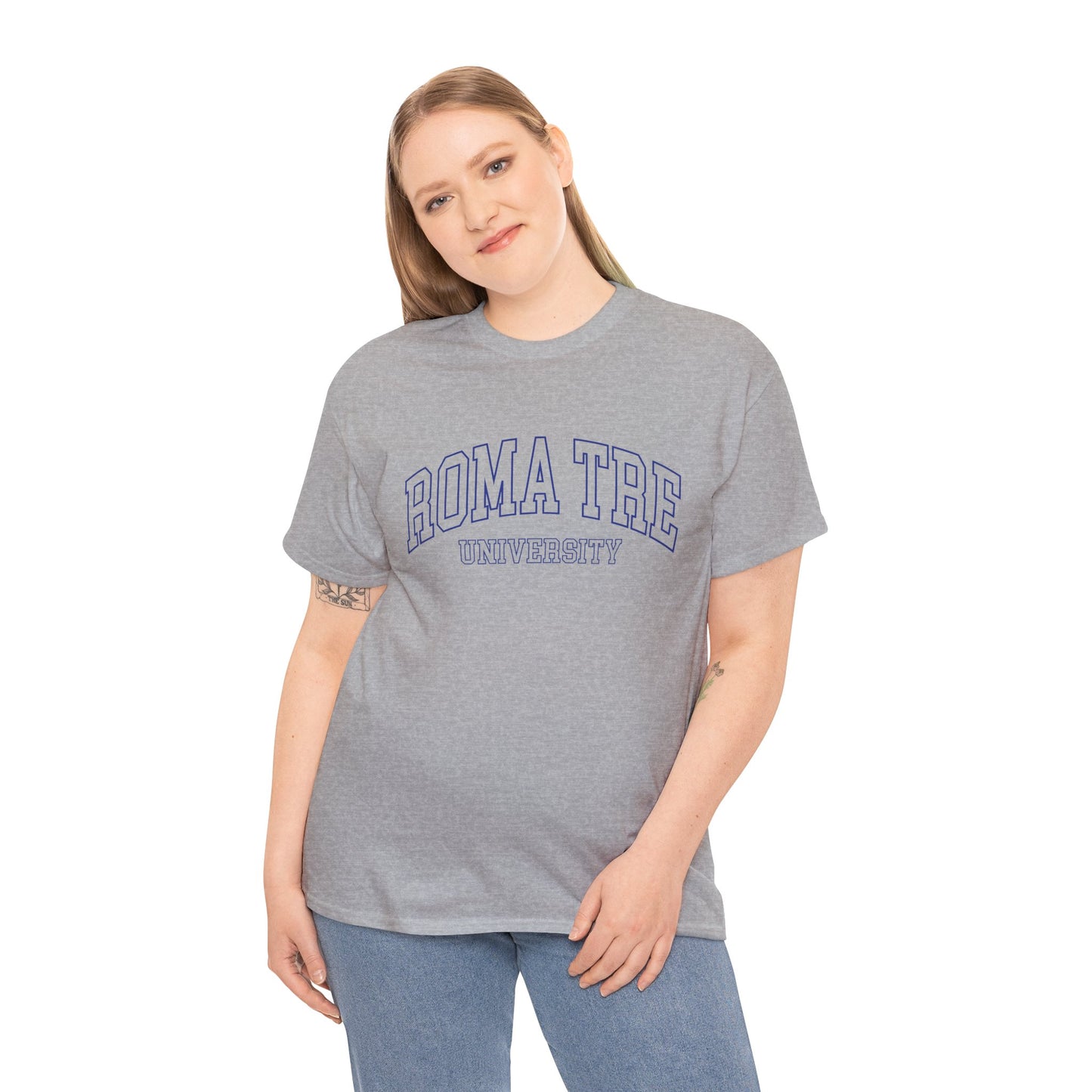 Roma Tre University - Unisex Heavy Cotton T-Shirt