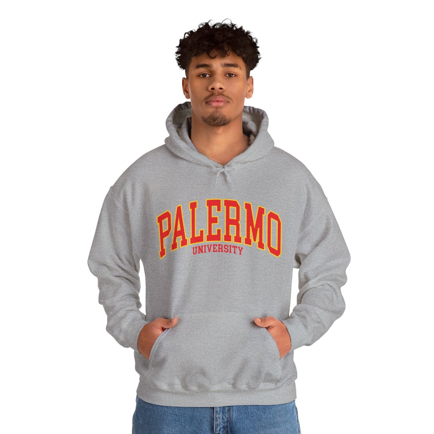 Palermo University - Unisex Heavy Blend Felpa Hoodie