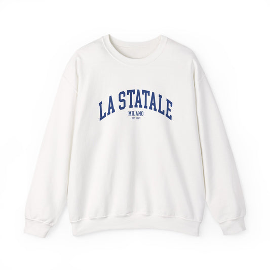 La Statale Milano - Unisex Heavy Blend Felpa Crewneck Sweatshirt