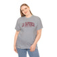 La Sapienza University of Rome - Unisex Heavy Cotton T-Shirt Sport Grey