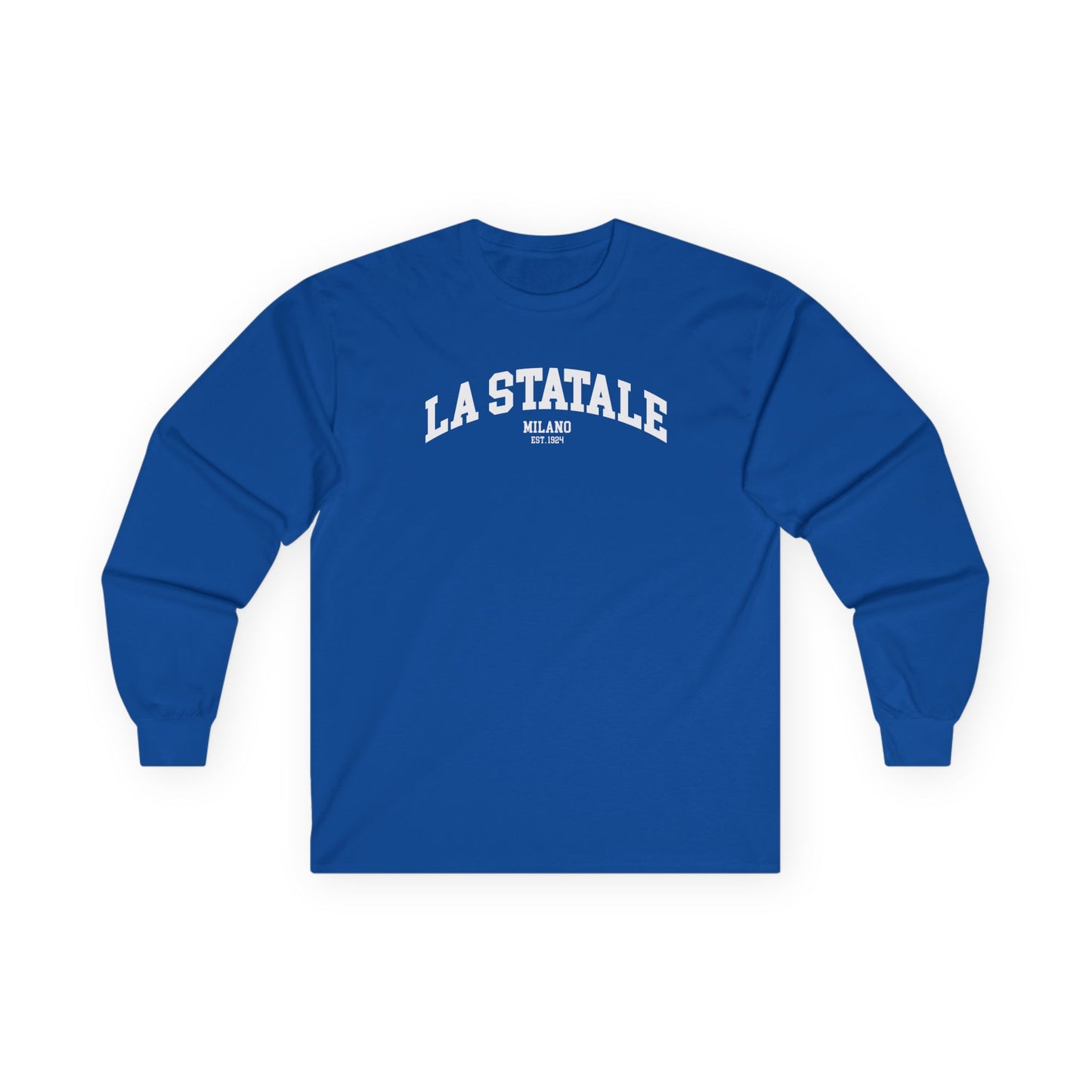 La Statale Milano - Ultra Cotton Maglia Long Sleeve Tee