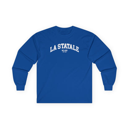 La Statale Milano - Ultra Cotton Maglia Long Sleeve Tee