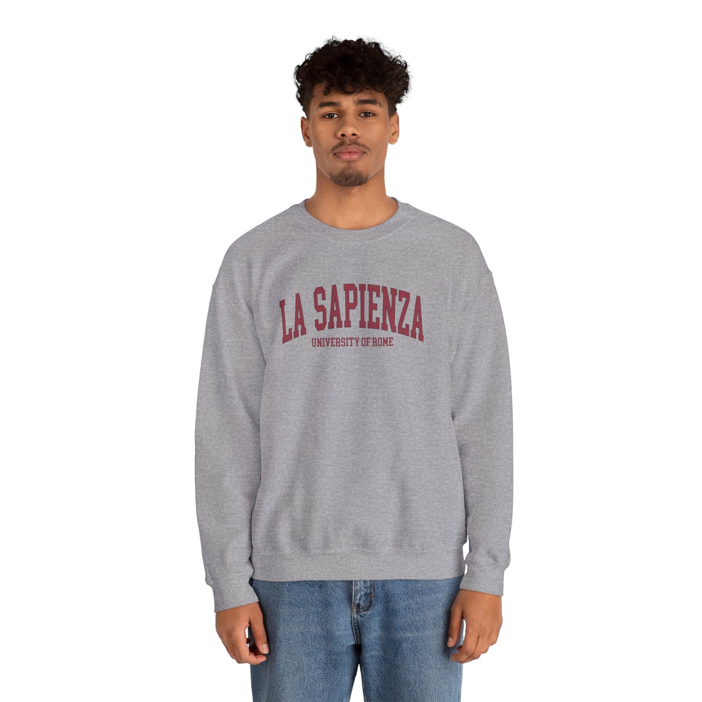 La Sapienza University of Rome - Unisex Heavy Blend Crewneck Felpa Sweatshirt